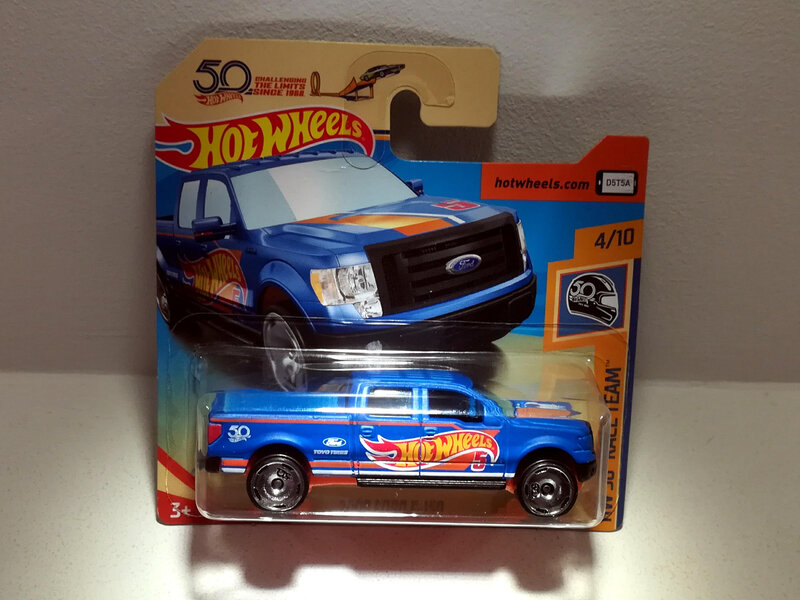 Ford F150 de 2009 (Hotwheels)
