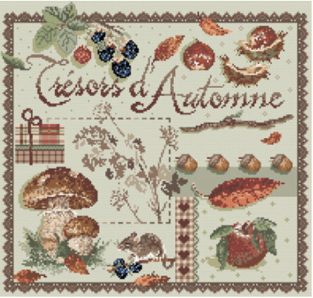 trésors d'automne
