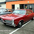 Pontiac le mans hardtop sedan de 1967 (rencontre de véhicules anciens à achenheim 2013)