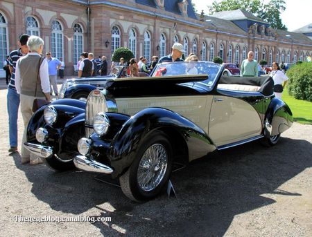 Bugatti type 57 C Aravis de 1939 (9ème Classic Gala de Schwetzingen 2011) 01