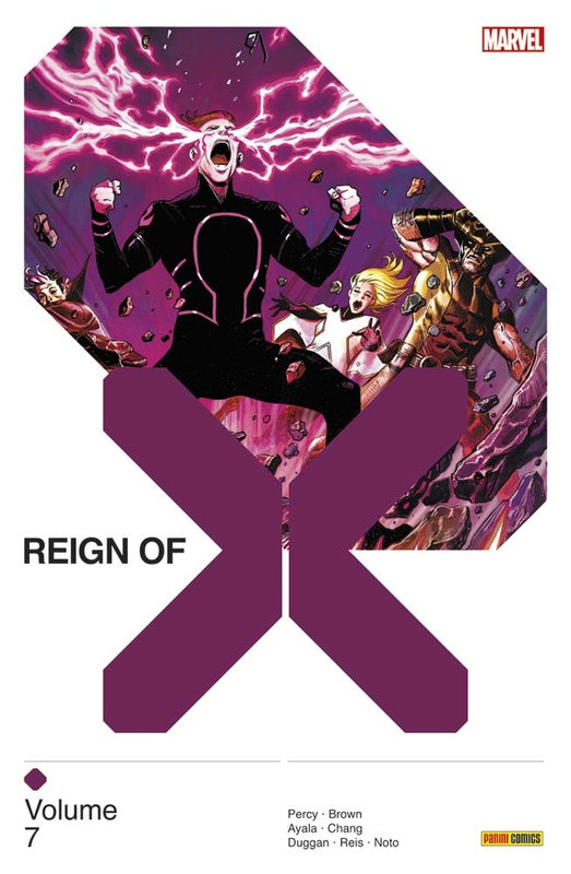 reign of X 07