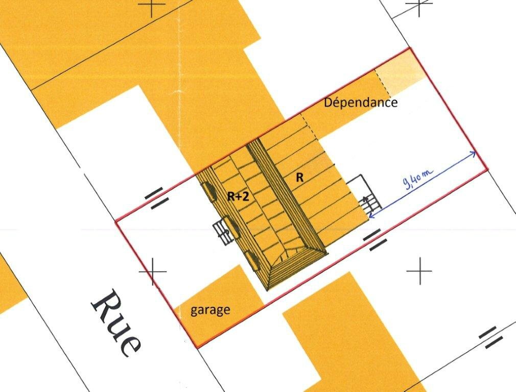 Plan Masse R Duit Photo De Plans Malmaison