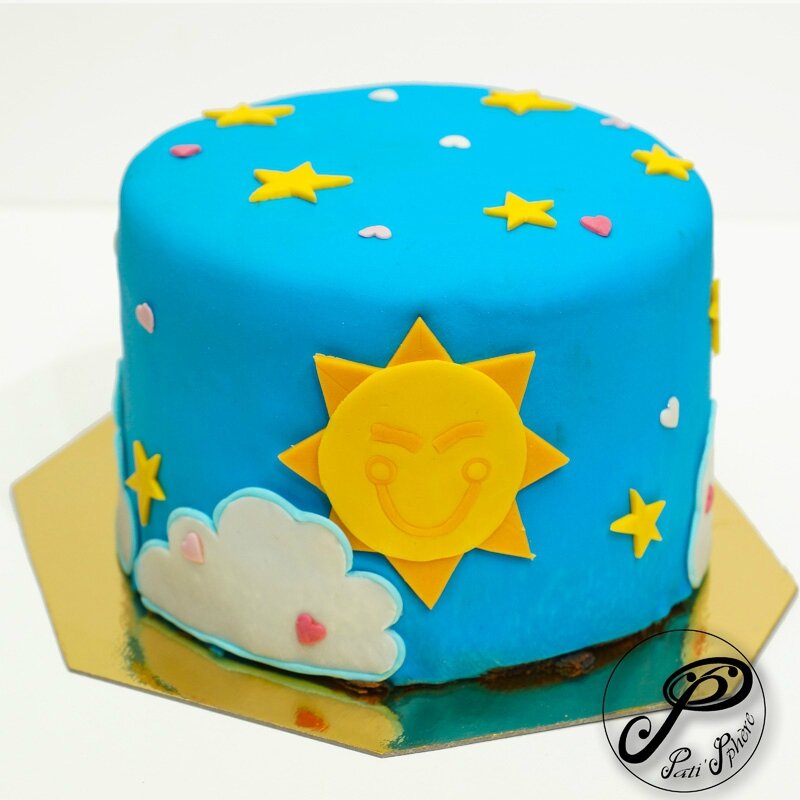 Cake Design Gateau Bisounours 2 Pati Sphere