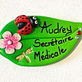 SECRETAIRE MEDICALE