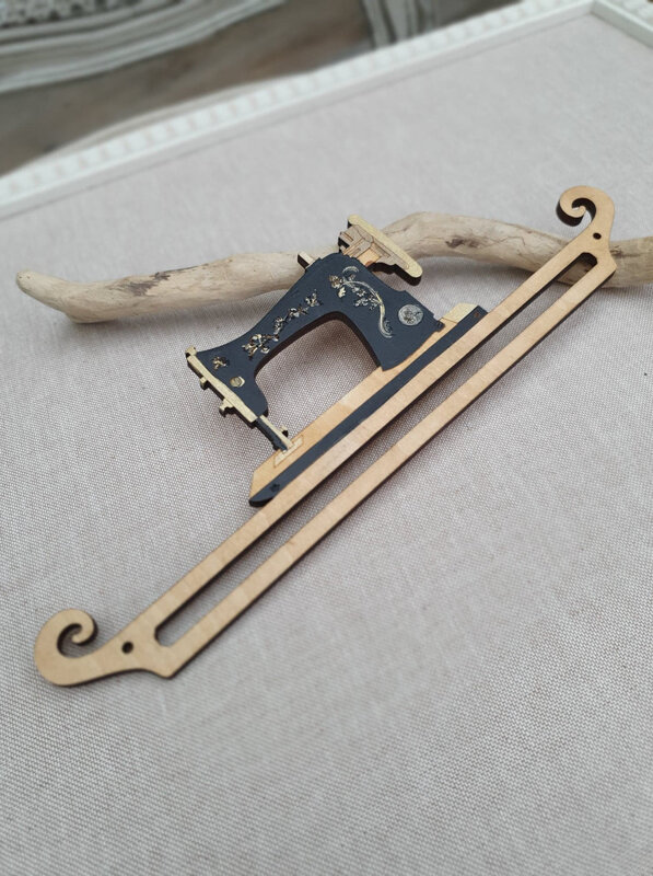 cintre machine à coudre