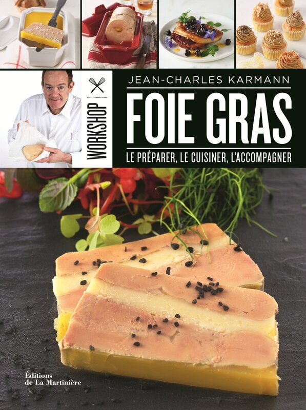 Couv Foie gras workshop