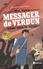 Moi, Vasco, messager de Verdun couv