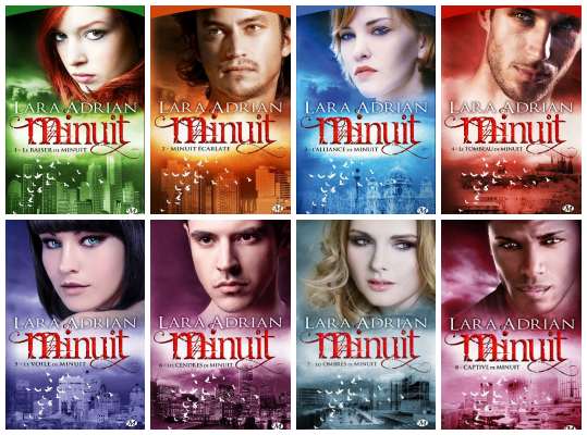 Minuit De Lara Adrian Livres De Vampires