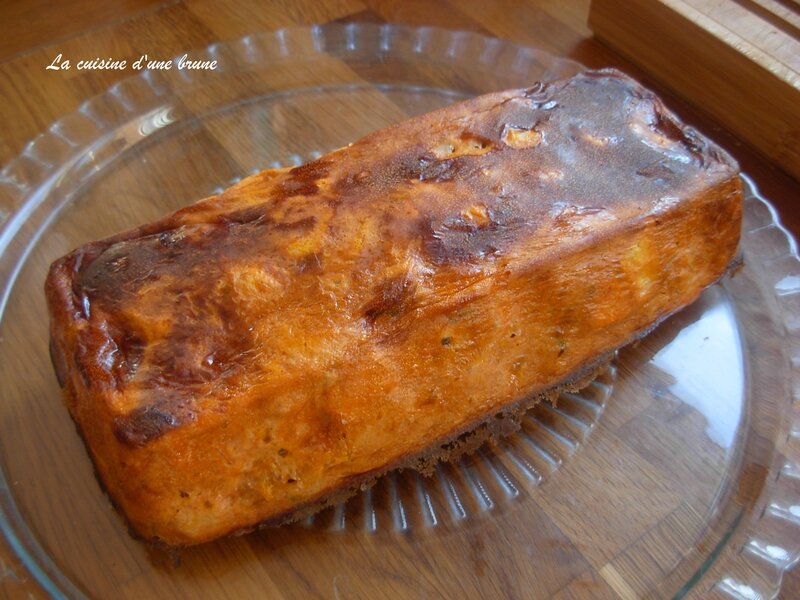 Terrine de thon et surimi - La cuisine d'une brune