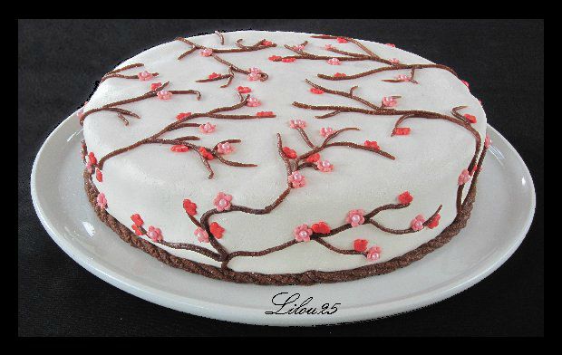 Cerisier Japonais Gateaux En Fete De Lilou 25