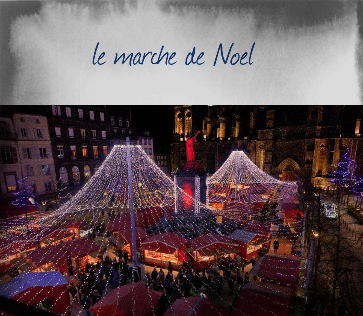 Noël en Auvergne... - Jardin des landes