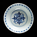 Dish, ming dynasty, second half of 15th century