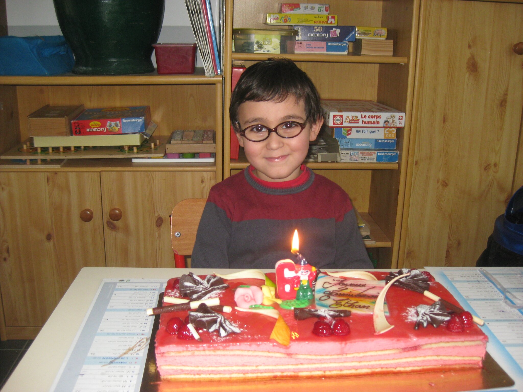 Joyeux Anniversaire Ethan Gs Notre Dame Longwy