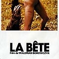 La bête (la belle et la bête version hardcore)