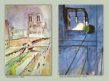 Matisse Notre Dame