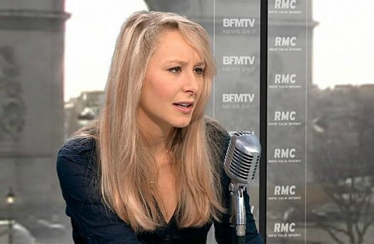 Marion Maréchal Le Pen Sur Bfm Tv Le 03022015 Le Blogue De Yann Redekker