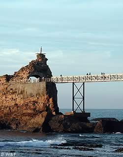 Rocher de la Vierge de Biarritz