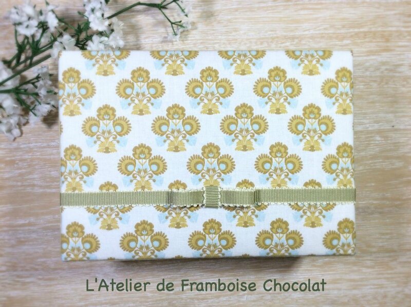 Boîte Tilda Verte L'Atelier de Framboise Chocolat