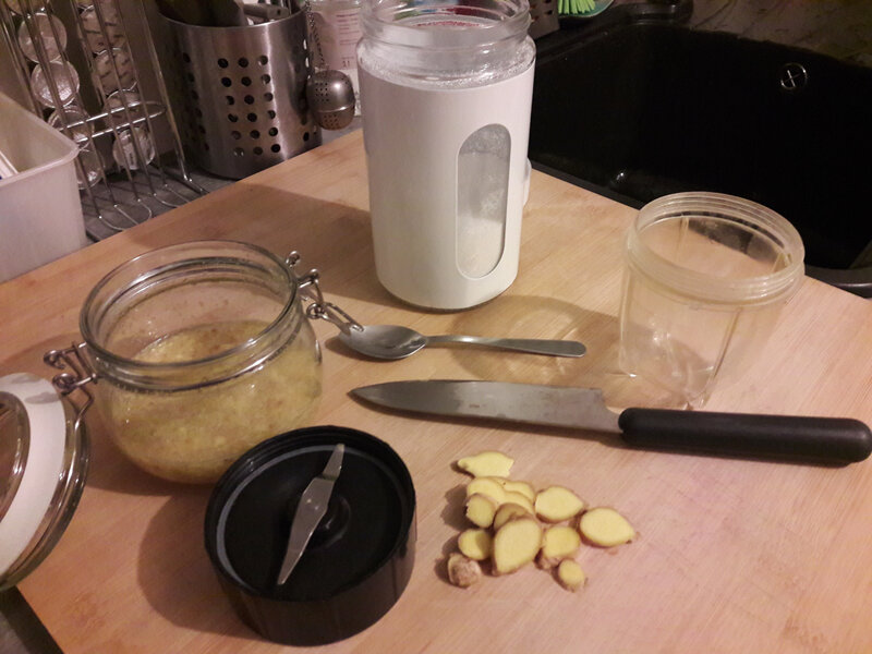 Recette du Ginger bug V comme Végétal