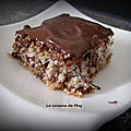 Carrés choco/coco