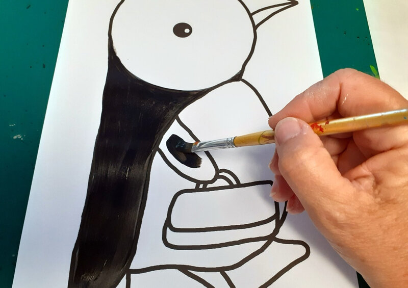 361-OUTILS et DECO POUR LA CLASSE- Les p'tits canards et les p'tits pingouins (25)