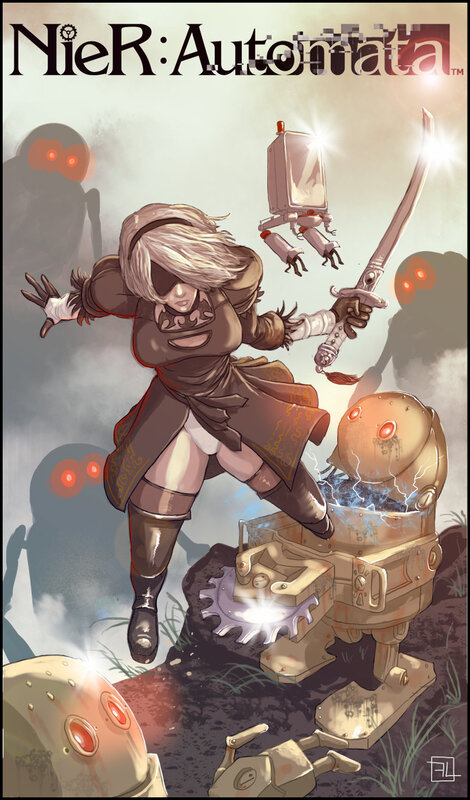 nier automata2web