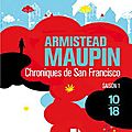 Chroniques de san francisco saison 1, armistead maupin