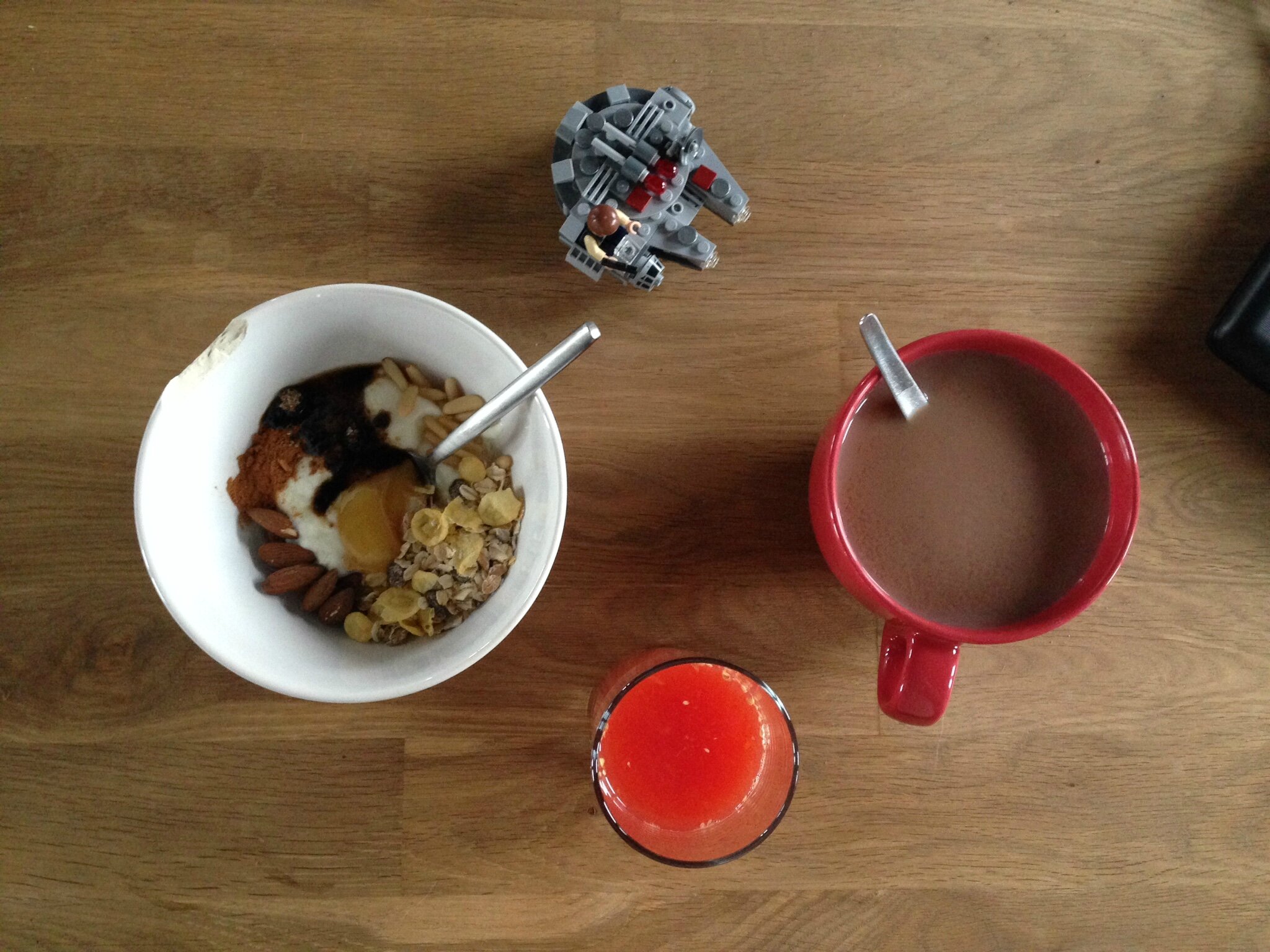 Le petit dej ! Les recettes d'Iris