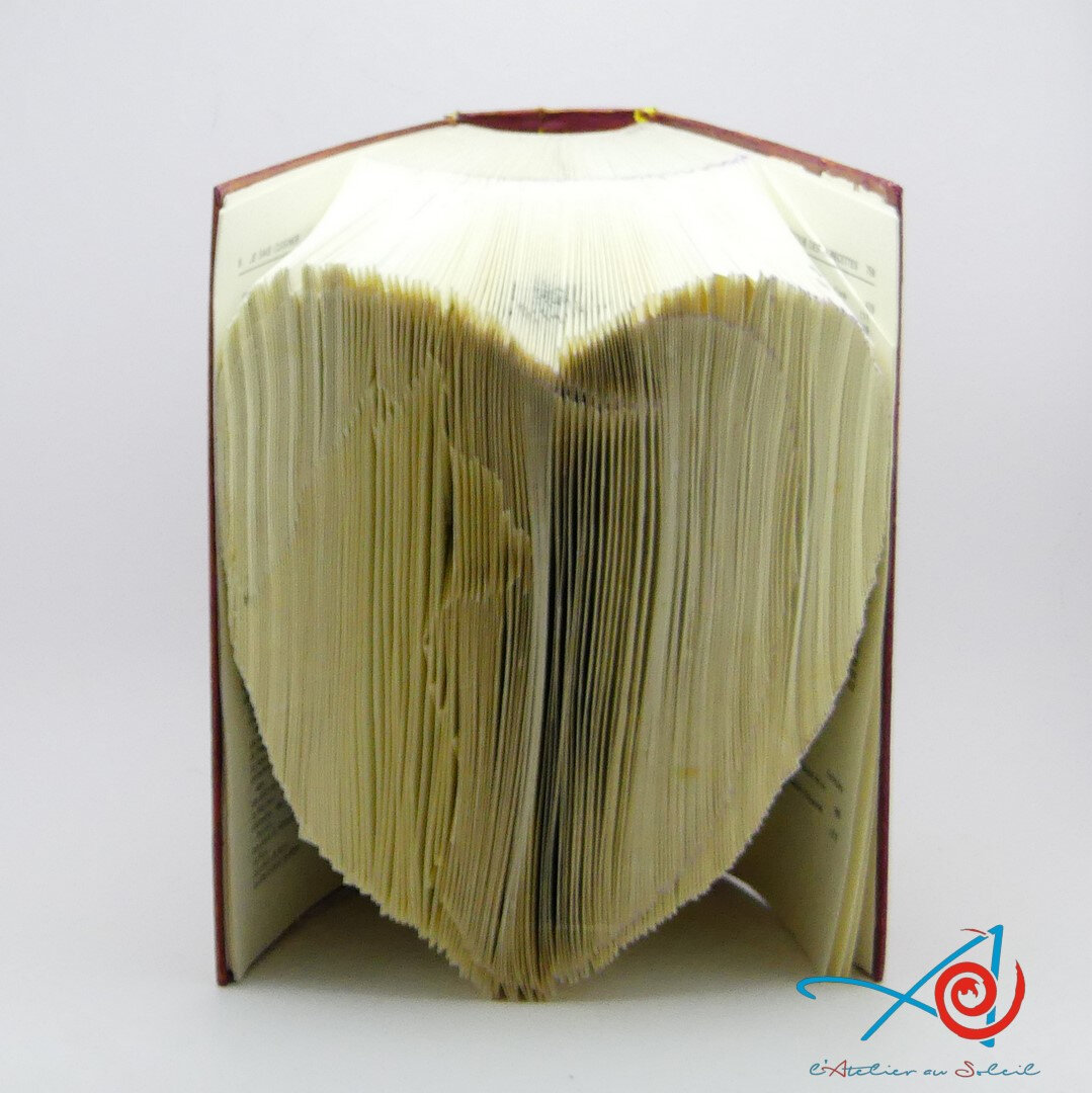 Pliage De Livre Book Folding L Atelier Au Soleil