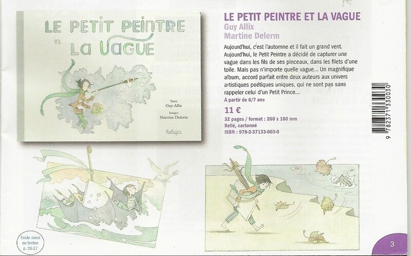 Extrait catalogue Coop Breizh Beluga