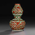 Chinese porcelain from mineo hata collection to be sold at christie's new york, 