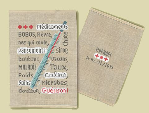 semi kit carnet de santé B027