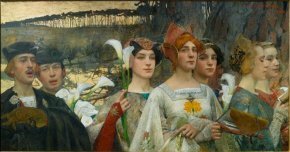 Edgar Maxence Les fleurs du lac