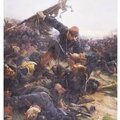 Bloch, Le lieutenant Chabal prenantn un crapeau à l'ennemi (1902)