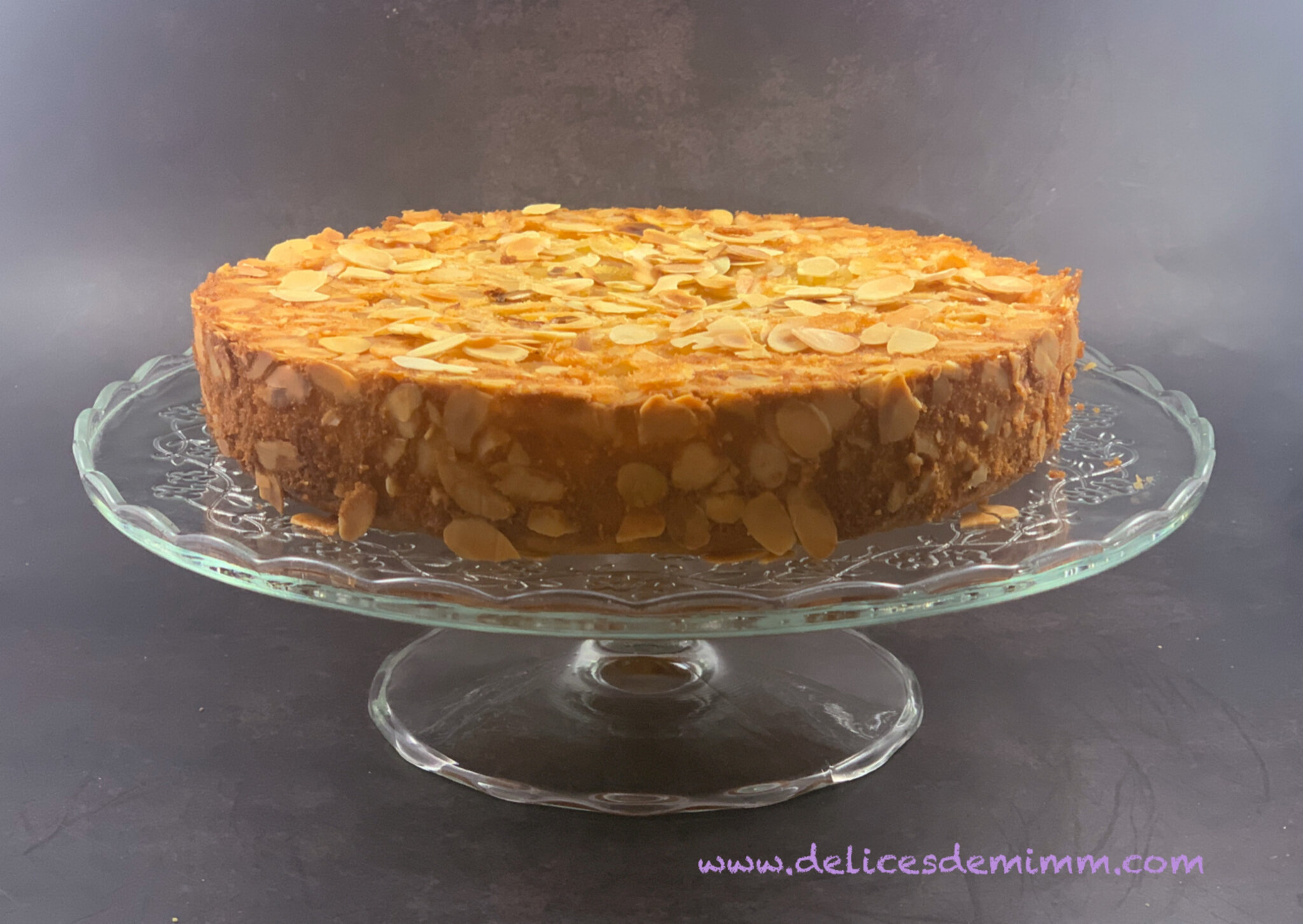 Gateau Renverse Aux Pommes Et Amandes Les Delices De Mimm