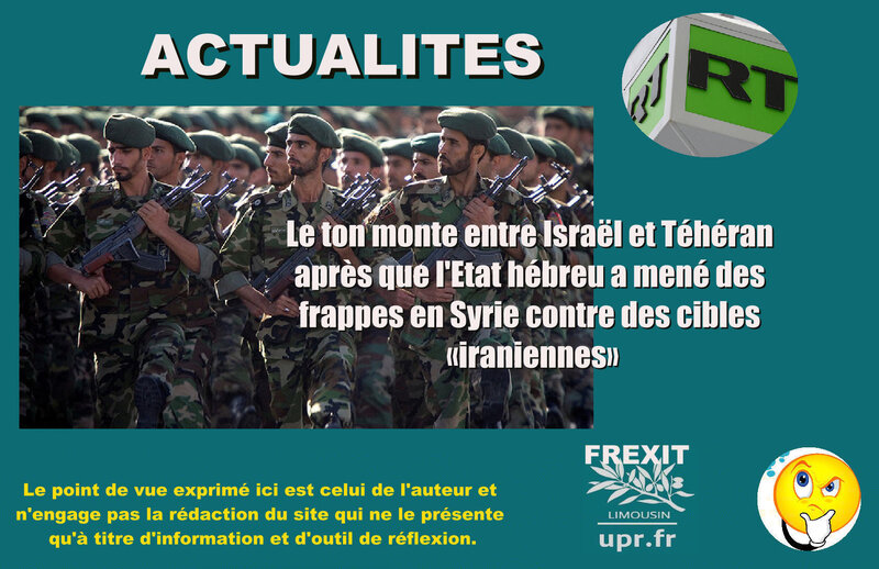 ACT ISRAEL IRAN GUERRE