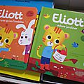 Eliott n'aime pas qu'on l'embête / aime jardiner, par françoise de guibert & olivier latyk