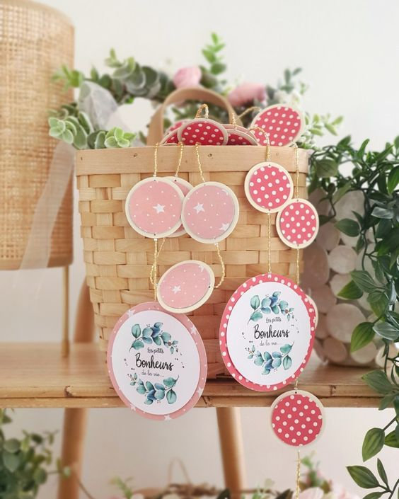 decoration papier vanillejolie