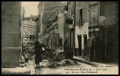seisme du 11 juin 1909 salon de provence