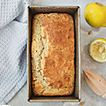 Cake au citron & cardamome #vegan 