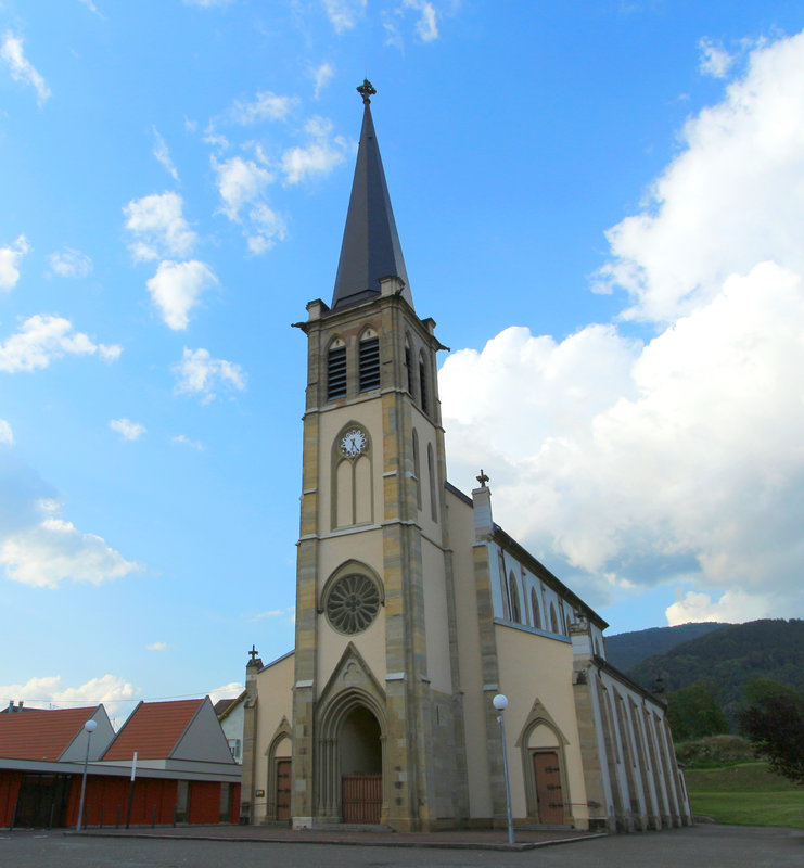 HUSSEREN-WESSERLING - LES VILLAGES D'ALSACE