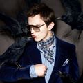 Nicholas hoult by tom ford for tom ford fall 2010 campaign 