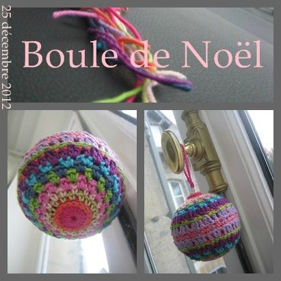 GUIRLANDE de noël au crochet explications gratuites
