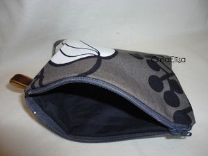 POchette vintage intérieur