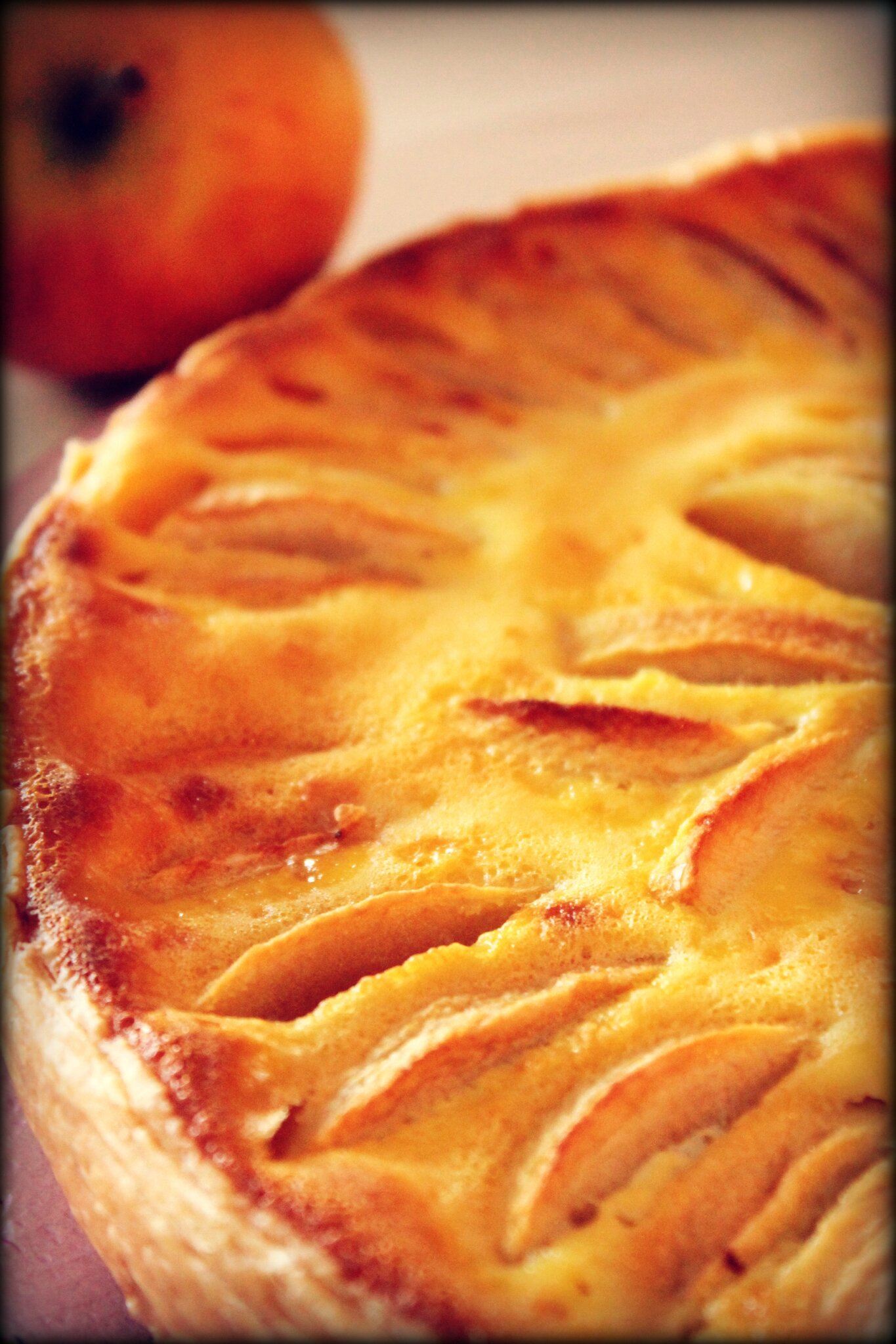 Tarte Aux Pommes Lancienne La