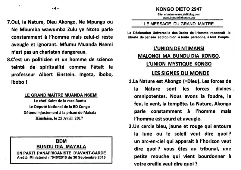 LES SIGNES DU MONDE a