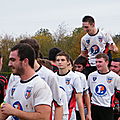 12-13, juniors x St-Junien, 17 novembre