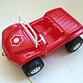Voiture buggy rouge marque smer