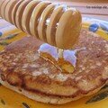 Pancakes au lait ribot