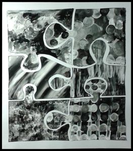 70_Noir et Blanc_ Puzzle (cadré)